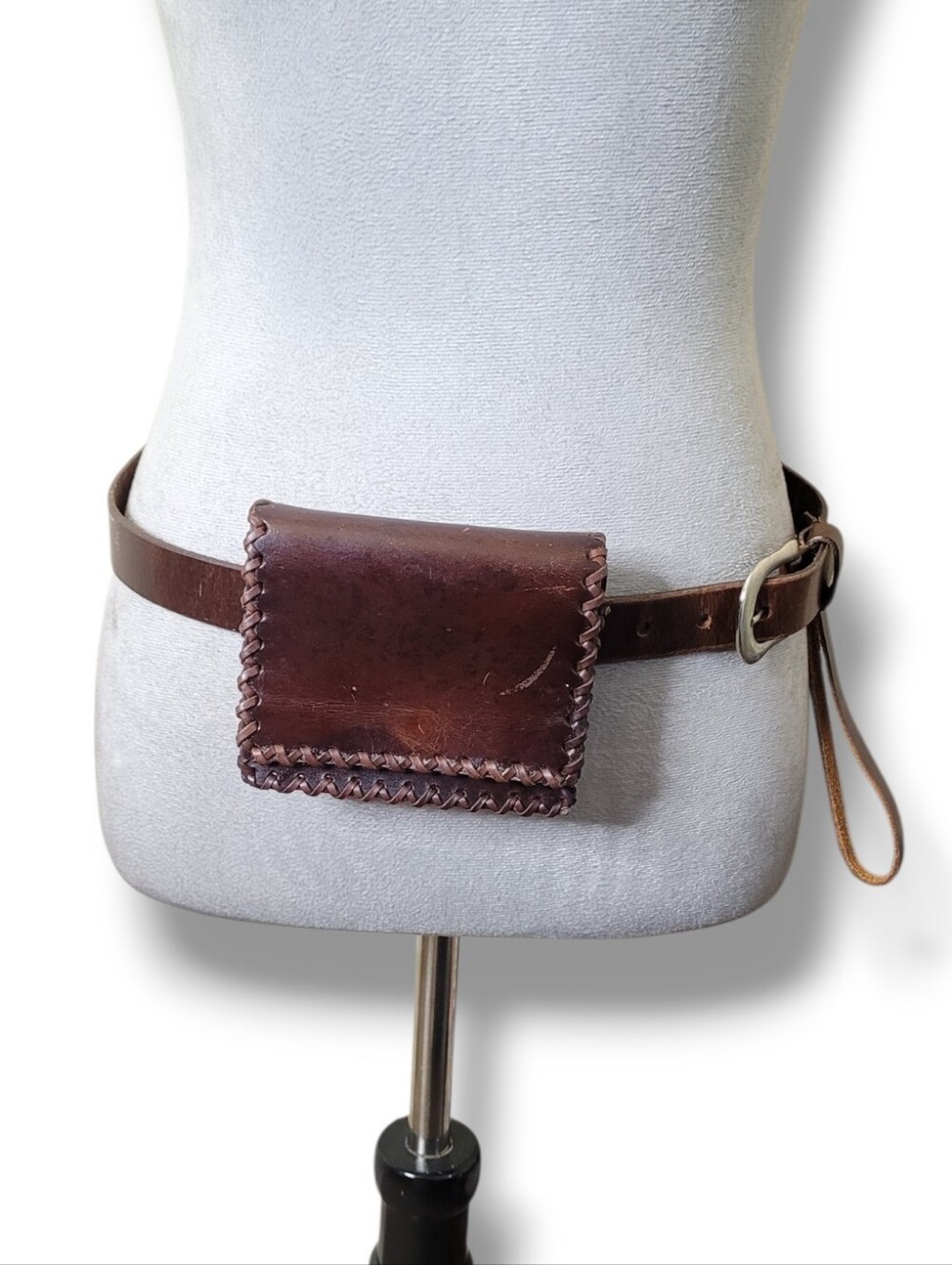 Vintage Amiee Lynn Leather Belt Bag